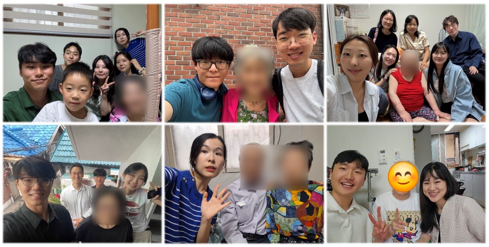 2025년 6월 누가회사회부 어르신방문 활동