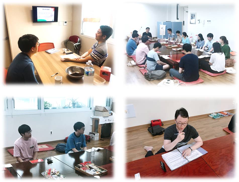 2018년 7월 밝누모, 마음건강연구회 가정방문 이야기