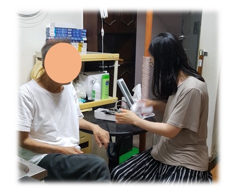 하늘나라로 간 000 어르신 이야기
