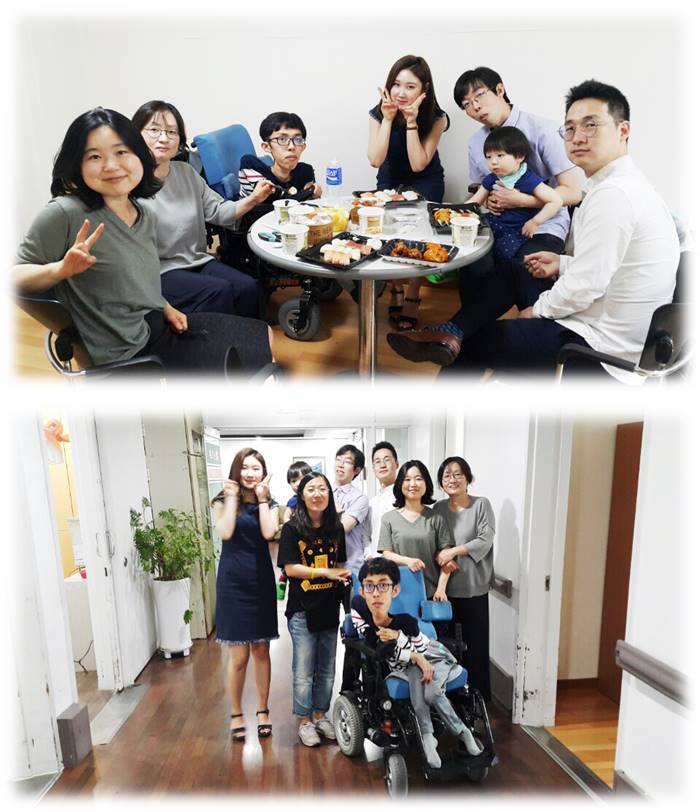 김OO청년 만나고 왔어요~