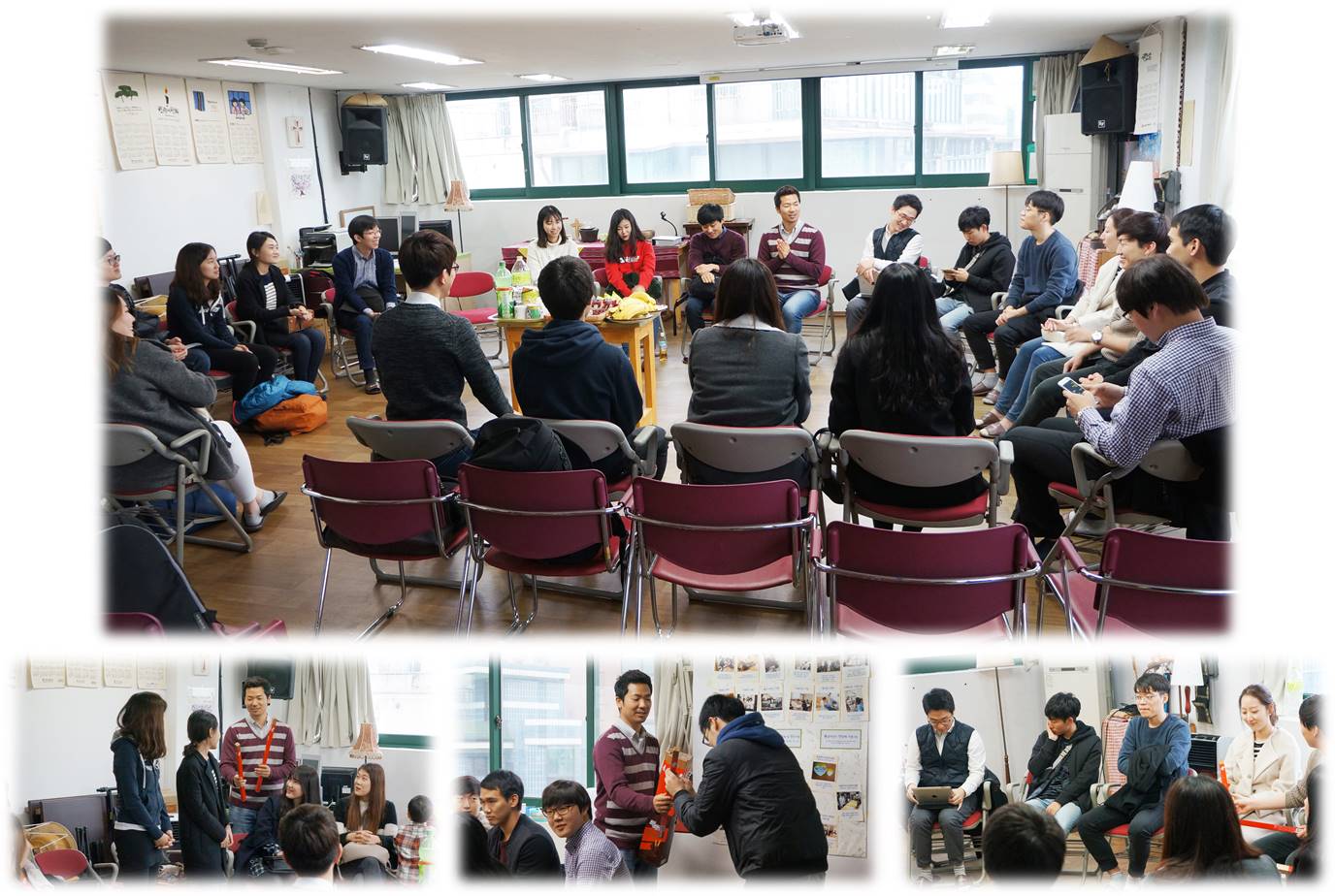 2015년 11월 밝누모, 마음건강연구회 가정방문 이야기