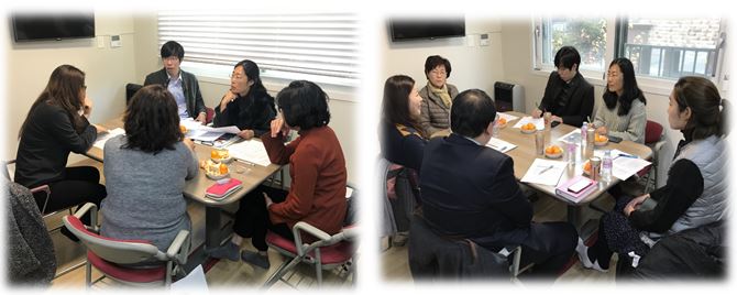 개별아동 심리지원(상담 및 치료) 중간 평가 진행