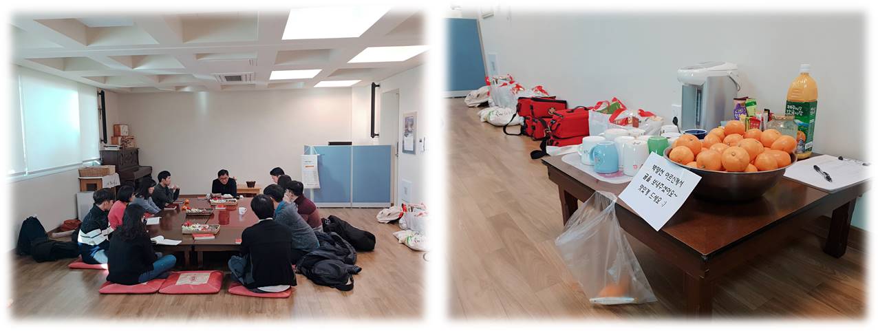 2018년 12월 밝누모, 마음건강연구회 가정방문 이야기