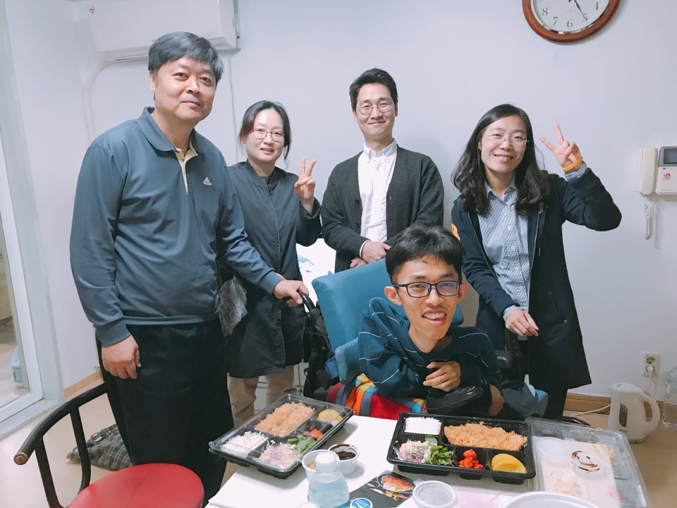 거여동 체험홈에서 생활하는 OO씨 만나고 왔어요.^^