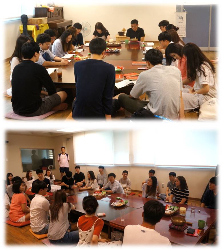 2017년 8월 밝누모, 마음건강연구회 가정방문 이야기