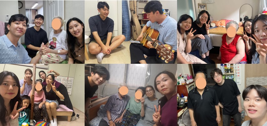 2025년 7월 누가회사회부 어르신 가정방문 활동
