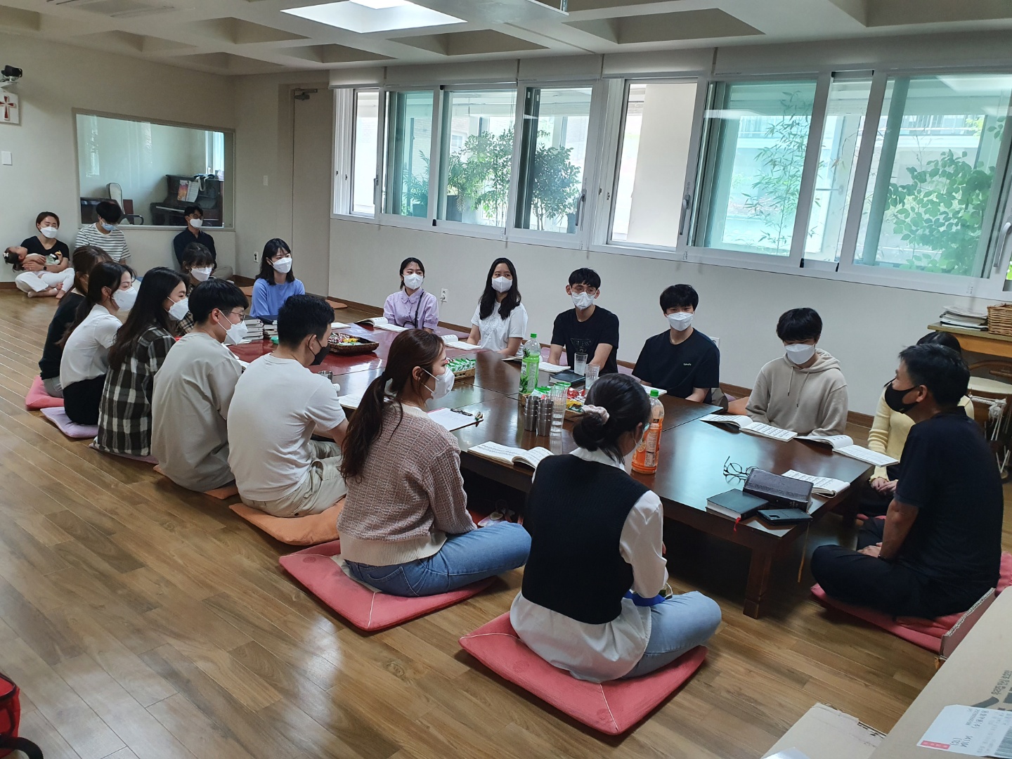 5월 21일, 방문진료봉사 소모임 진행