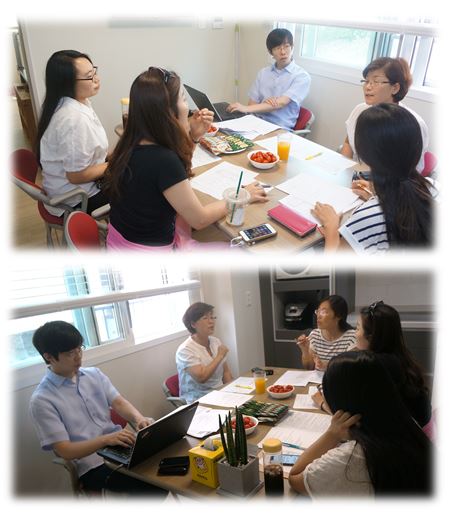 아동 마음건강 역량강화프로그램 진행을 위한 간담회(송천동지역아동센터)