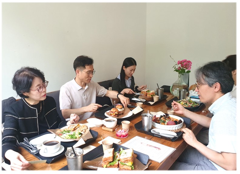 2026년 취약계층환자 가정방문상담사업을 위한 논의 진행
