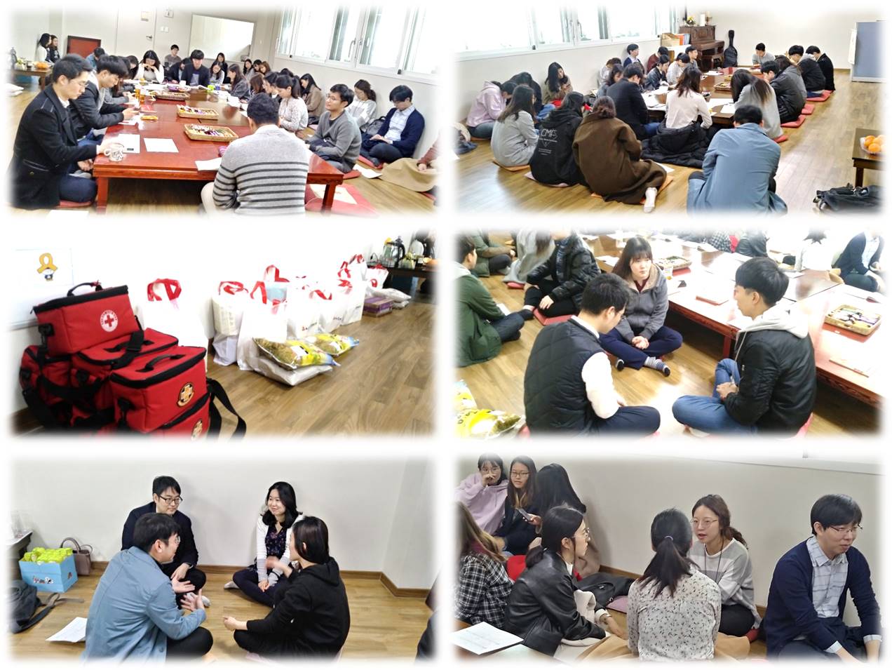 2018년 3월 밝누모, 마음건강연구회 가정방문 이야기