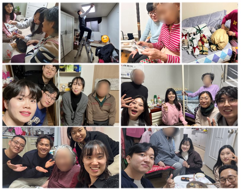 2025년12월 어르신 가정방문 활동진행