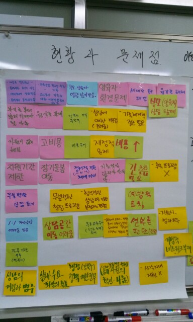 강북구사회적경제지원센터 아동돌봄(마음)영역 자원조사 간담회 진행