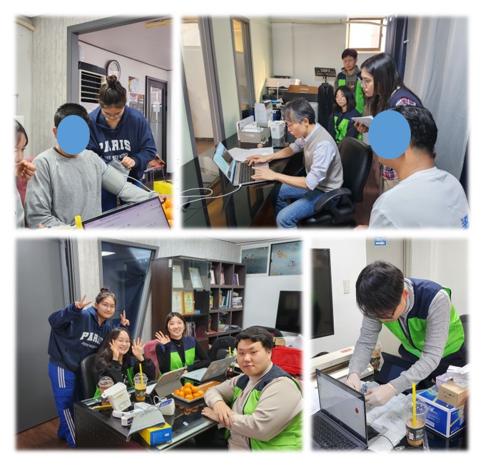 2023년 12월 이주민 진료 봉사활동