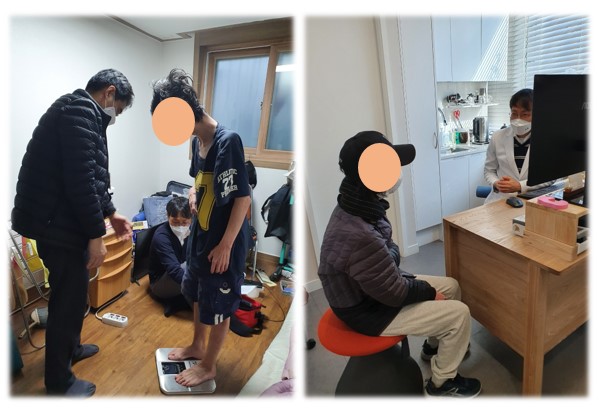 중장년 독거세대 가정방문 및 병원동행