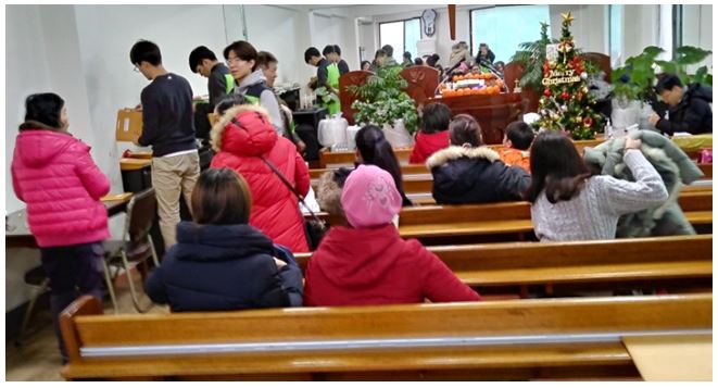 2017년 12월 이주민 건강상담 및 진료