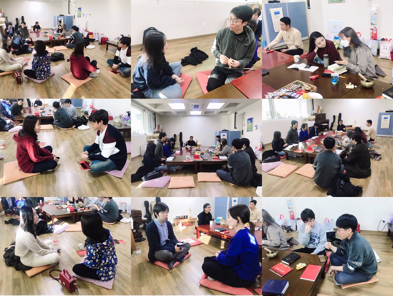 2019년 11월 우리동네건강연구회, 마음건강연구회 가정방문 이야기