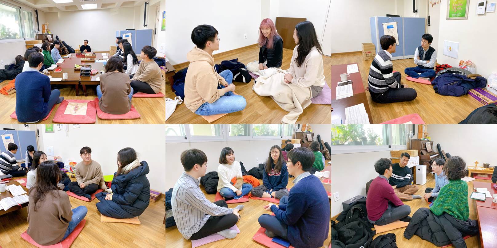 2020년 1월 우리동네건강연구회, 마음건강연구회 가정방문 이야기
