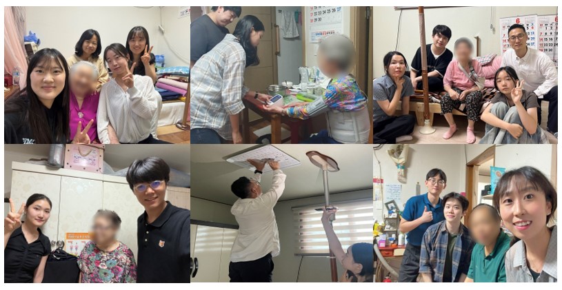 2026년 6월 누가회사회부 어르신방문활동 진행