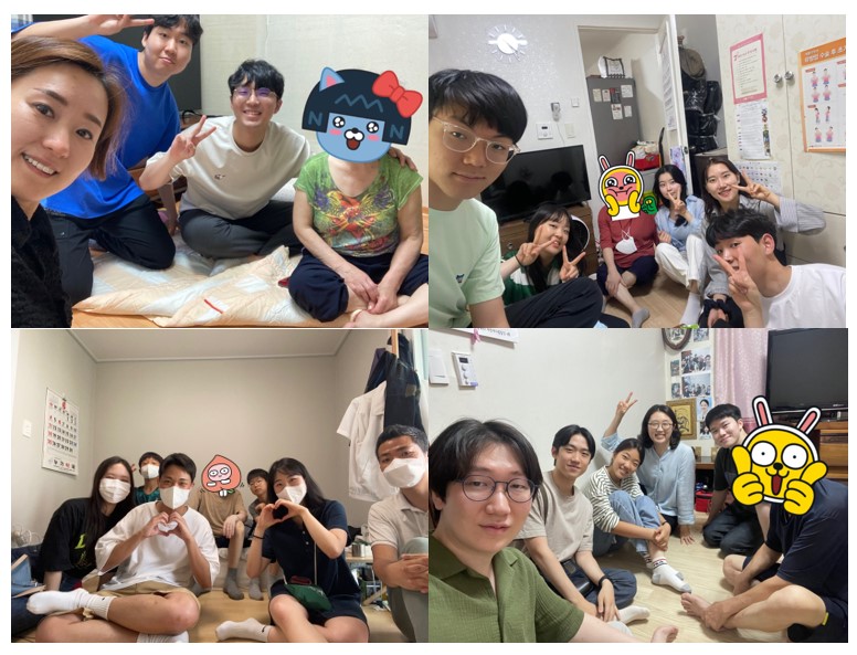 6월 누가회 사회부 방문진료 봉사 진행
