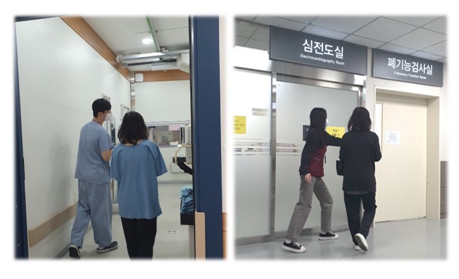 박00님 병의원 연계 및 건강관리 이야기