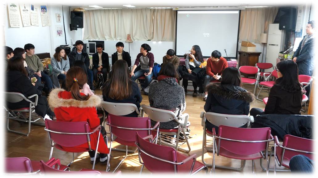 2016년 12월 밝누모, 마음건강연구회 가정방문 이야기