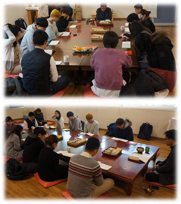 2017년 12월 밝누모, 마음건강연구회 가정방문 이야기