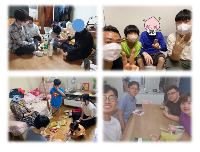 6월18일 누가회 사회부와 함께하는 방문진료봉사 진행