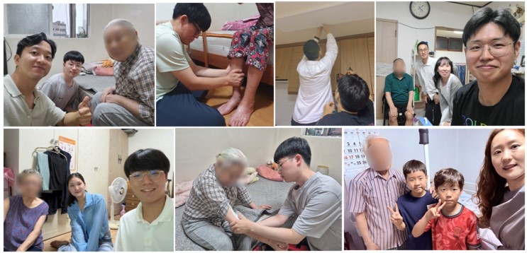 2026년 8월 누가회사회부 어르신방문활동 진행