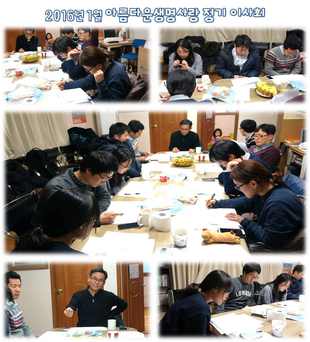 2016년 1월 이사회 보고
