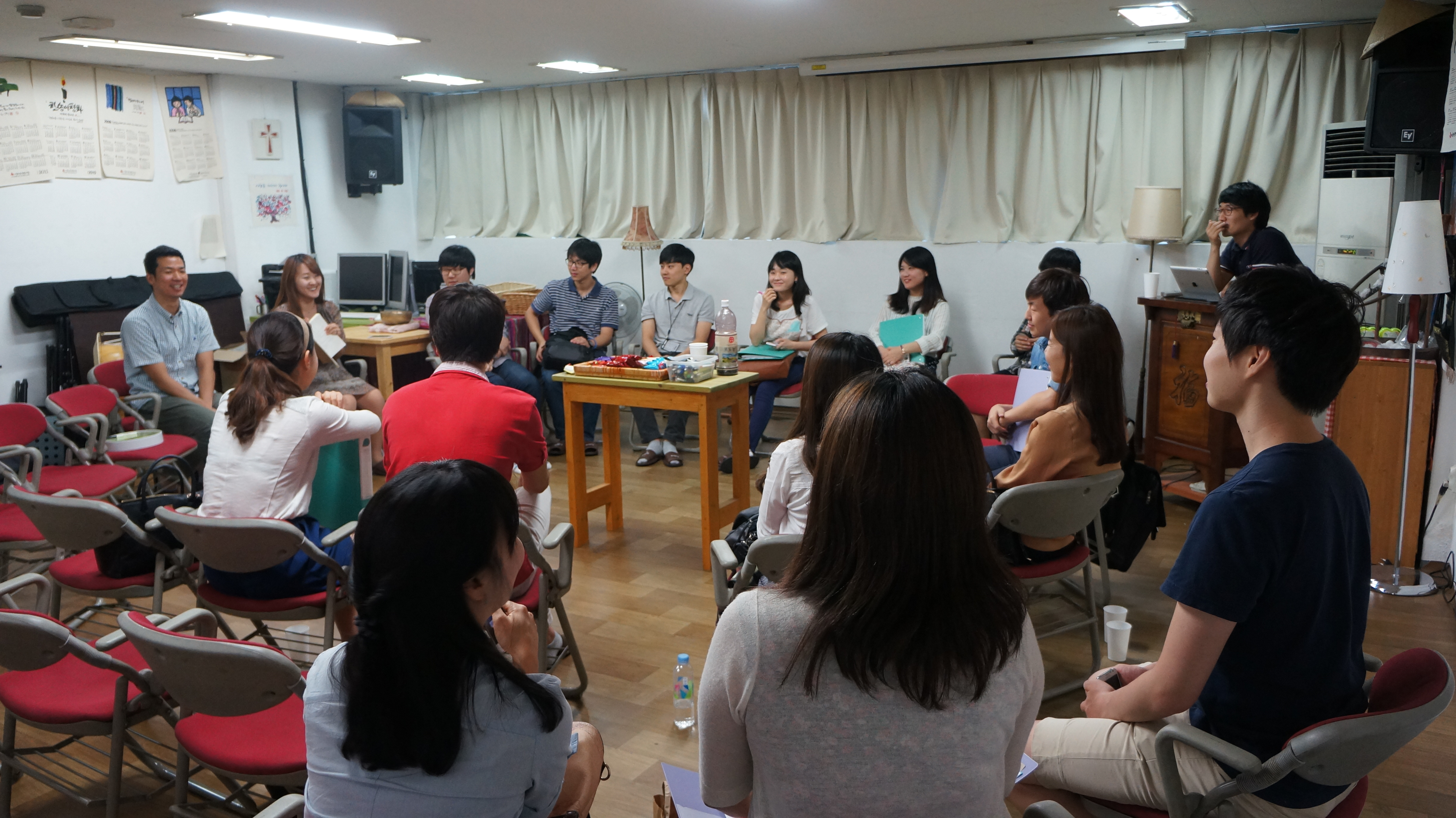 2014년 9월 밝누모, 마음건강연구회 가정방문팀 이야기