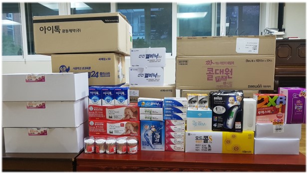 필리핀 마닐라근교 빈민지역 약품 지원 이야기