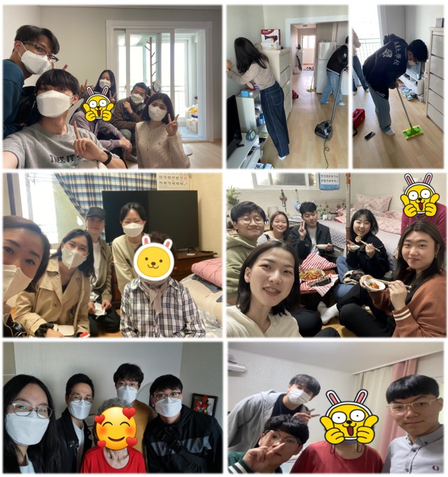 4월20일, 누가회 사회부 가정방문 진료봉사 진행