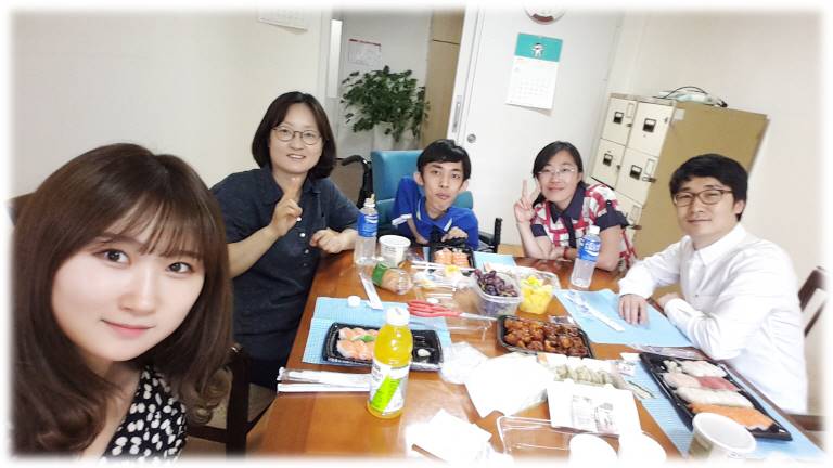 삼육재활병원에서 지내는 재환씨 만나고 왔어요~