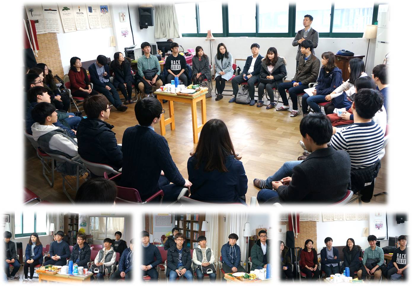 2016년 2월 밝누모, 마음건강연구회 가정방문 이야기