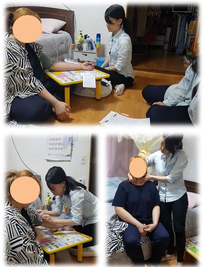 2019 5월 결혼이주여성가정 방문건강상담 진행