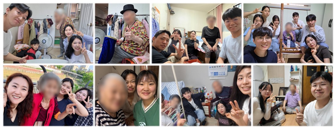 2026년 5월 누가회사회부 어르신 방문활동 진행
