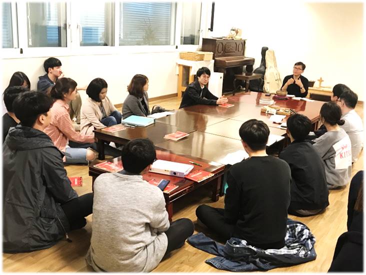 2018년 5월 밝누모, 마음건강연구회 가정방문 이야기