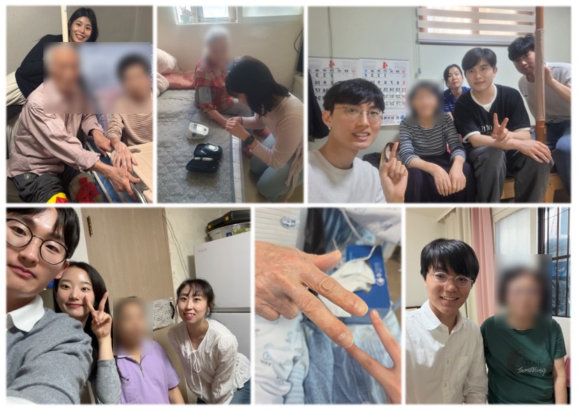 2026년 4월 누가회사회부 어르신 방문활동 진행