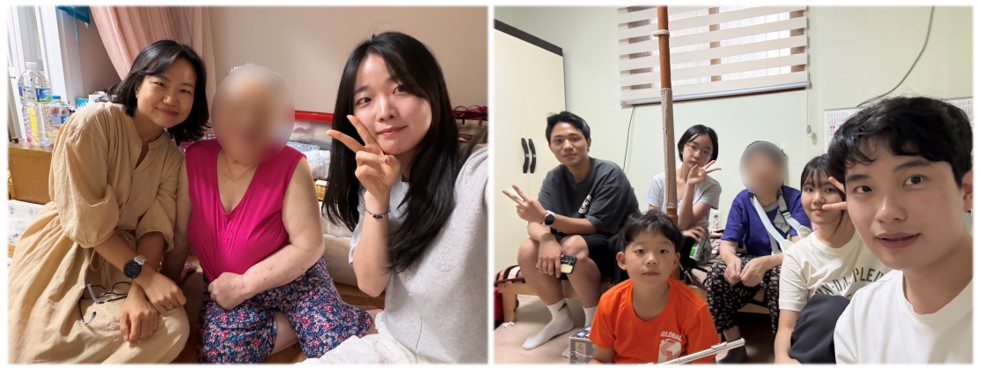 2026년 7월 누가회사회부 어르신방문활동 진행