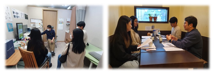 실습생과 바른재활의학과의원 다녀왔습니다.