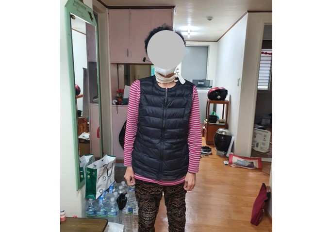 신규의뢰 어르신 가정 방문
