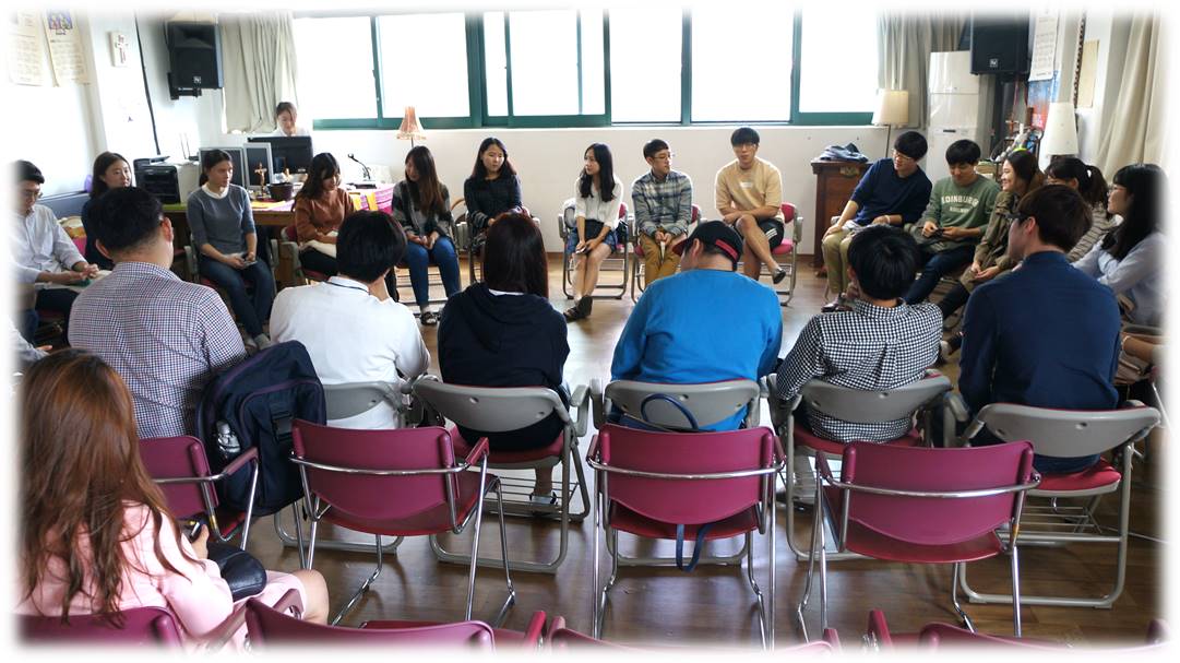 2016년 10월 밝누모, 마음건강연구회 가정방문 이야기