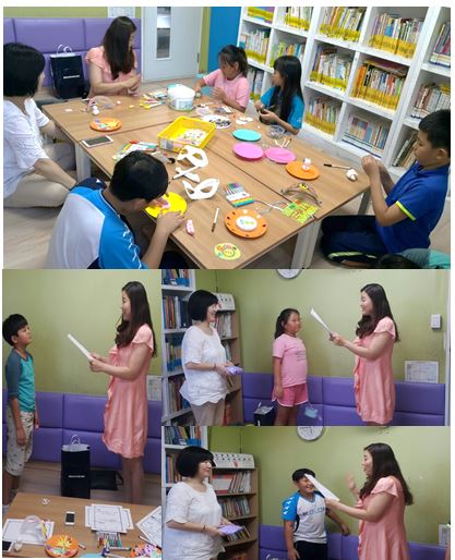 송천동지역아동센터 아동마음건강 역량강화 프로그램 8회기 진행~