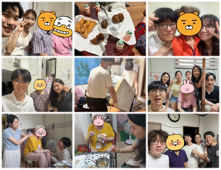 2025년 8월 누가회사회부 어르신방문활동