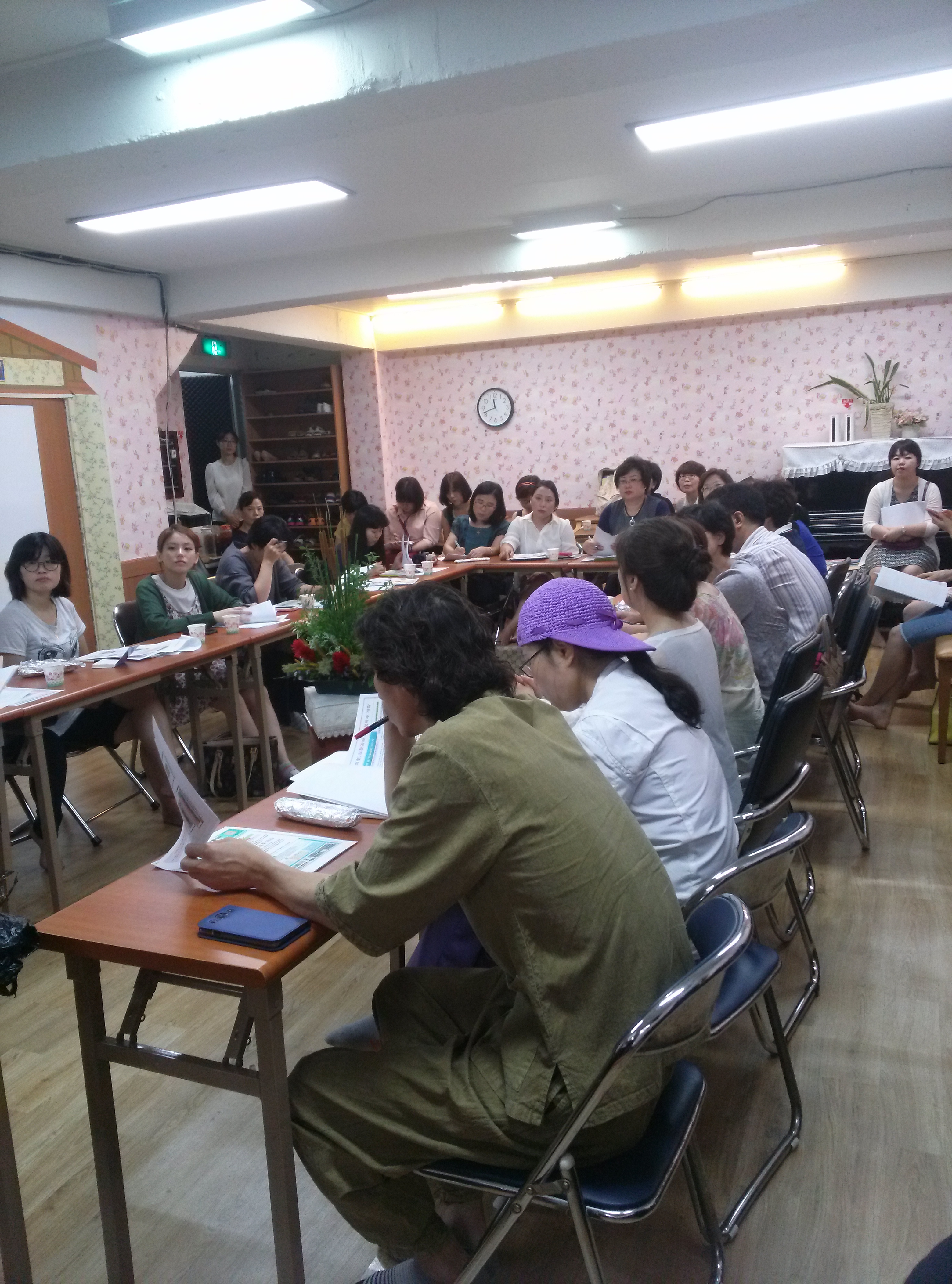 7월 강공협 회의 다녀왔어요