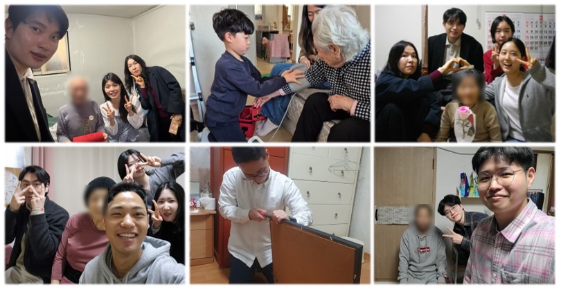 2026년 3월 사회부 어르신 방문활동 진행