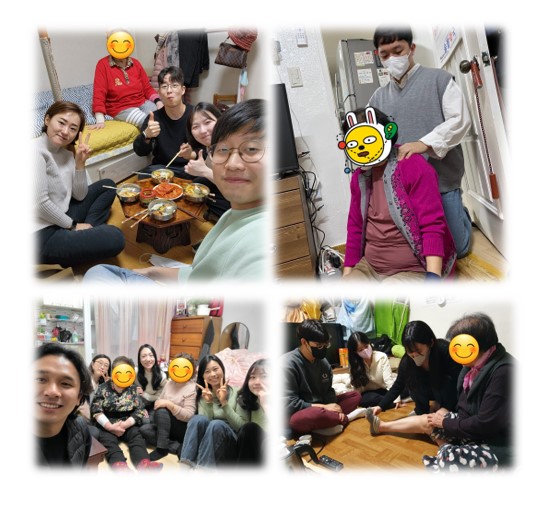 2023년1월14일 한국누가회 사회부 방문진료봉사 진행했어요~