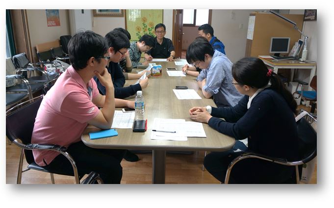 5월 운영위원회의 진행보고