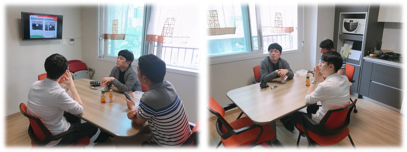 2018년 6월 밝누모, 마음건강연구회 가정방문 이야기