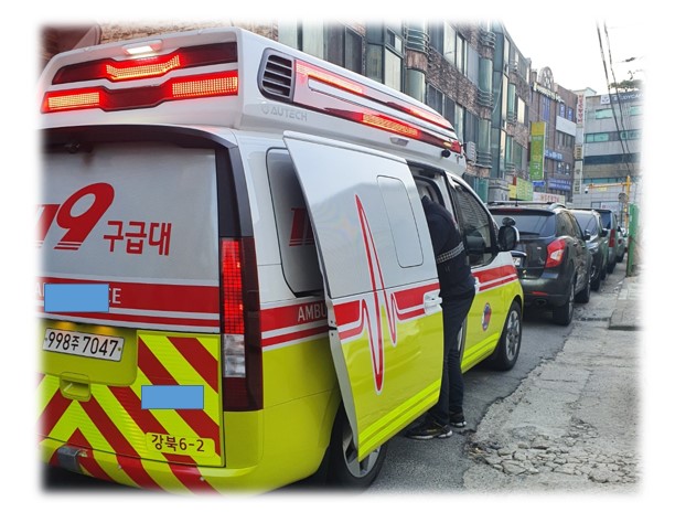 이00 어르신과 서울대병원 응급실 다녀왔습니다